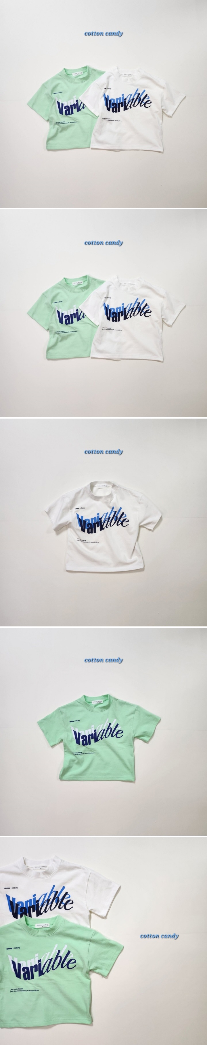 Cotton Candy - Korean Children Fashion - #littlefashionista - V Tee