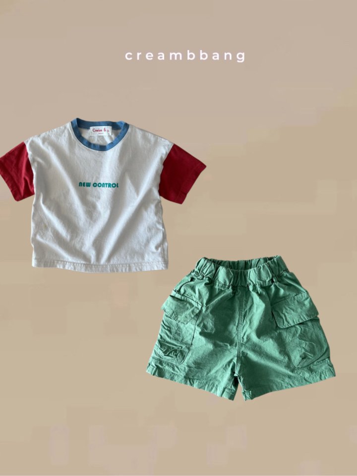 Cream Bbang - Korean Children Fashion - #Kfashion4kids - Bio Cotton Cargo Pants - 8