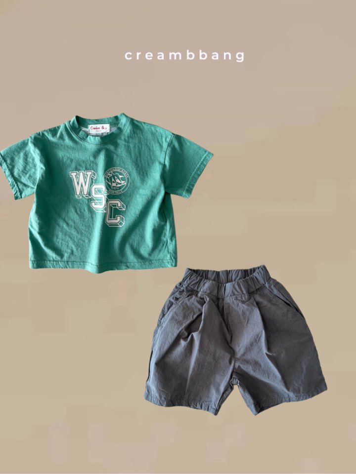 Cream Bbang - Korean Children Fashion - #Kfashion4kids - WSC Single Tee - 7