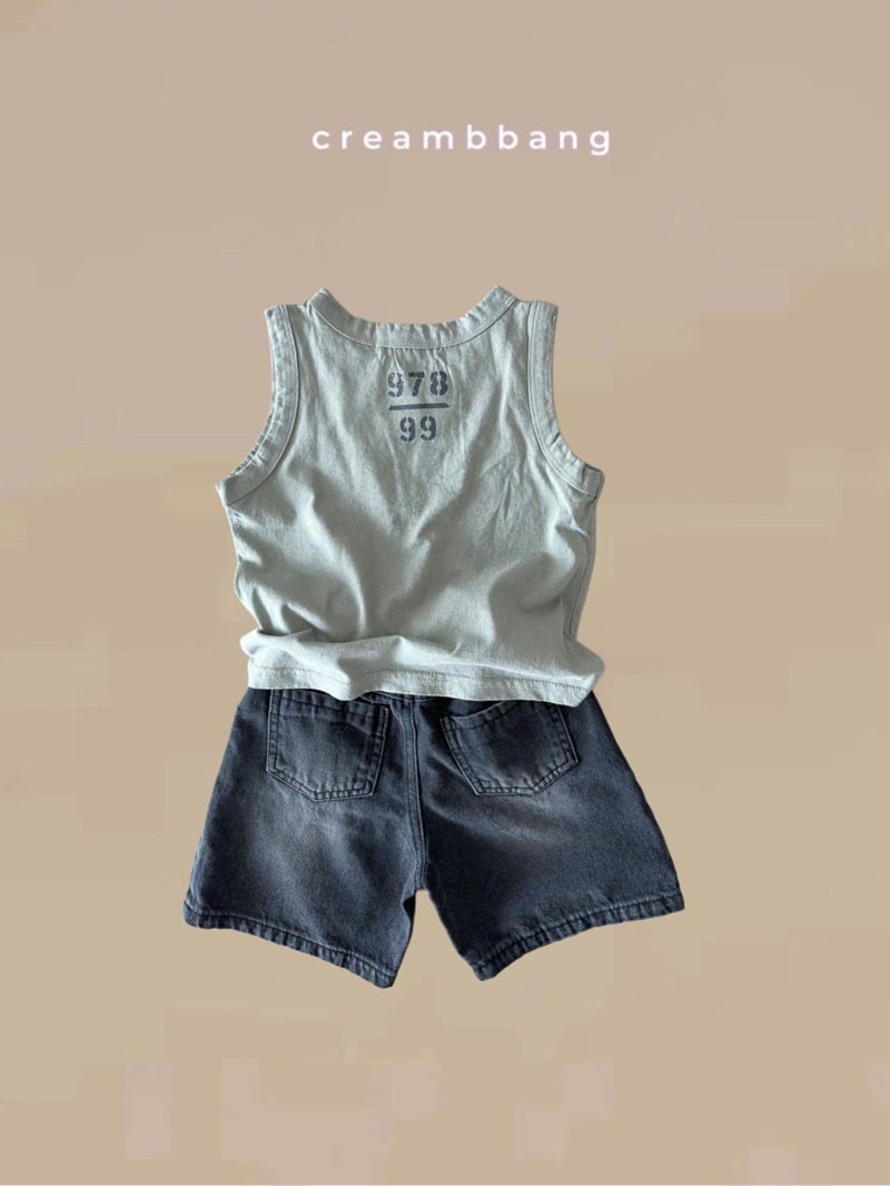 Cream Bbang - Korean Children Fashion - #Kfashion4kids - Pigment Sleeveless - 8