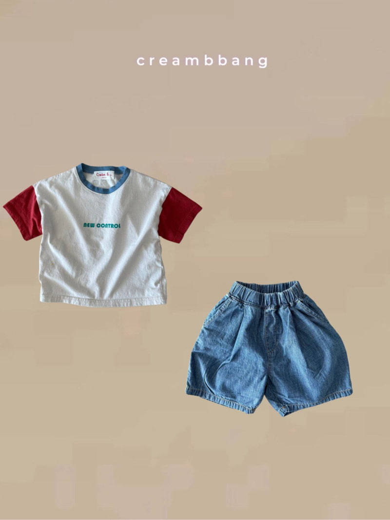 Cream Bbang - Korean Children Fashion - #designkidswear - Summer Pleated Denim Shorts - 11