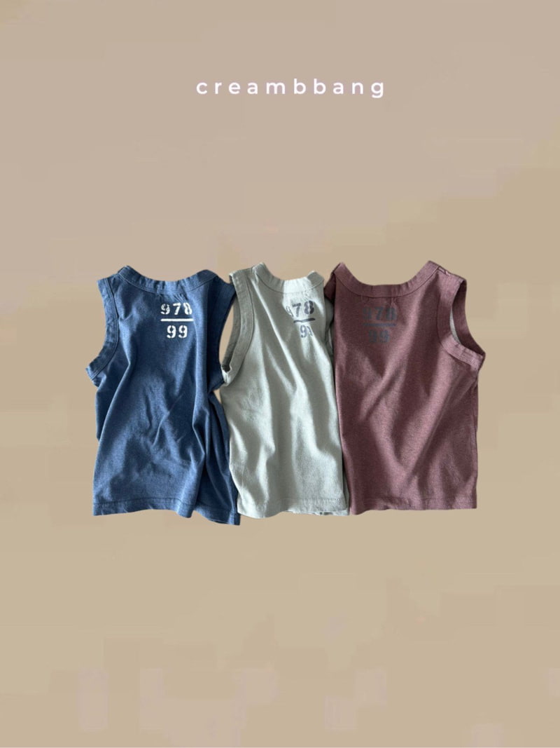 Cream Bbang - Korean Children Fashion - #discoveringself - Pigment Sleeveless - 3