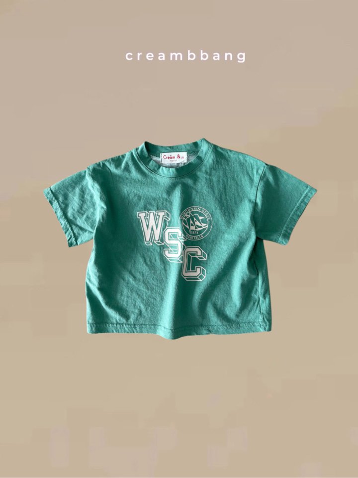 Cream Bbang - Korean Children Fashion - #fashionkids - WSC Single Tee - 3