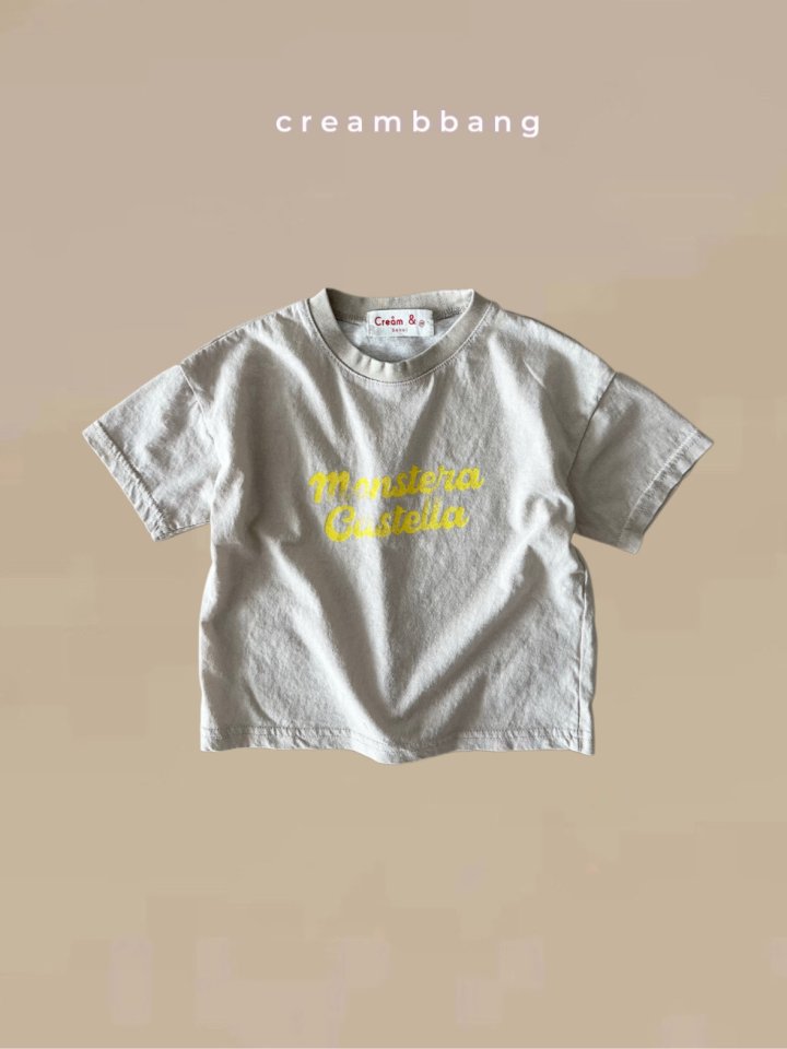 Cream Bbang - Korean Children Fashion - #fashionkids - Castella Single Tee - 2