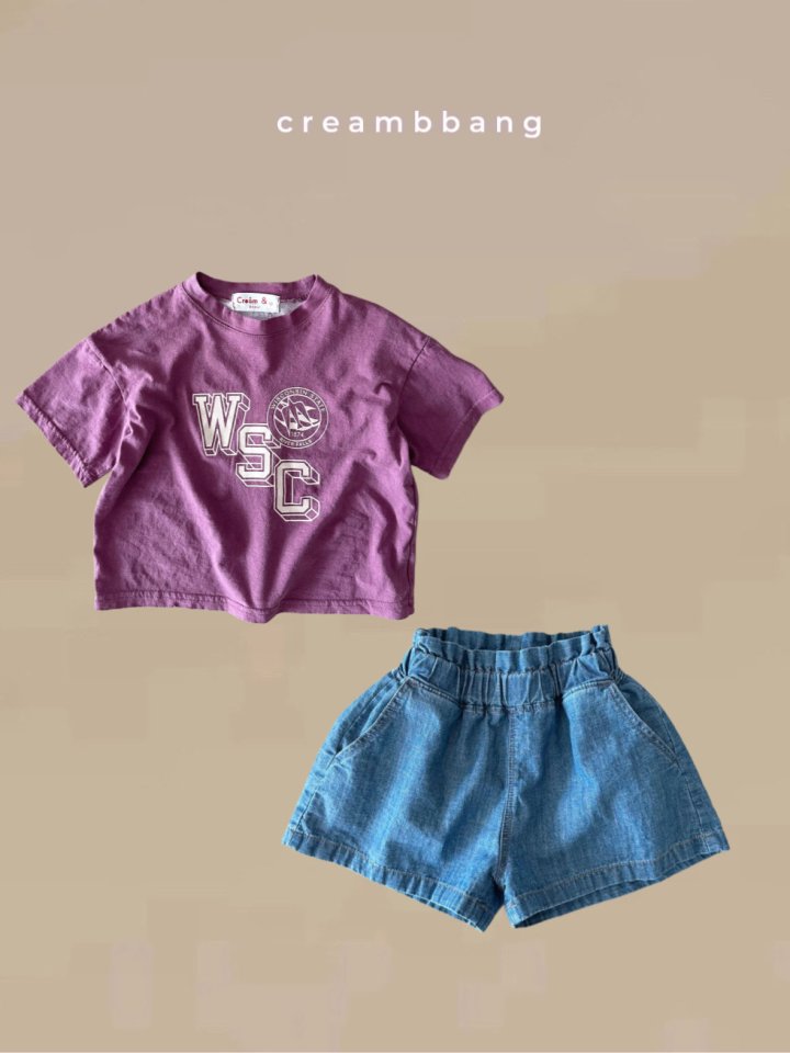 Cream Bbang - Korean Children Fashion - #fashionkids - WSC Single Tee - 4