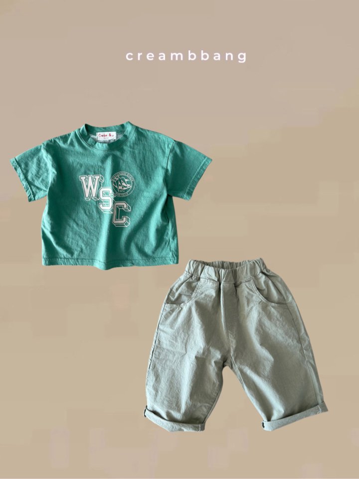 Cream Bbang - Korean Children Fashion - #kidsstore - WSC Single Tee - 5