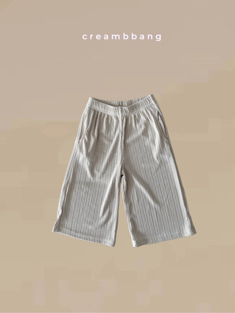Cream Bbang - Korean Children Fashion - #kidsshorts - Summer Lounge Set (Kids) - 4