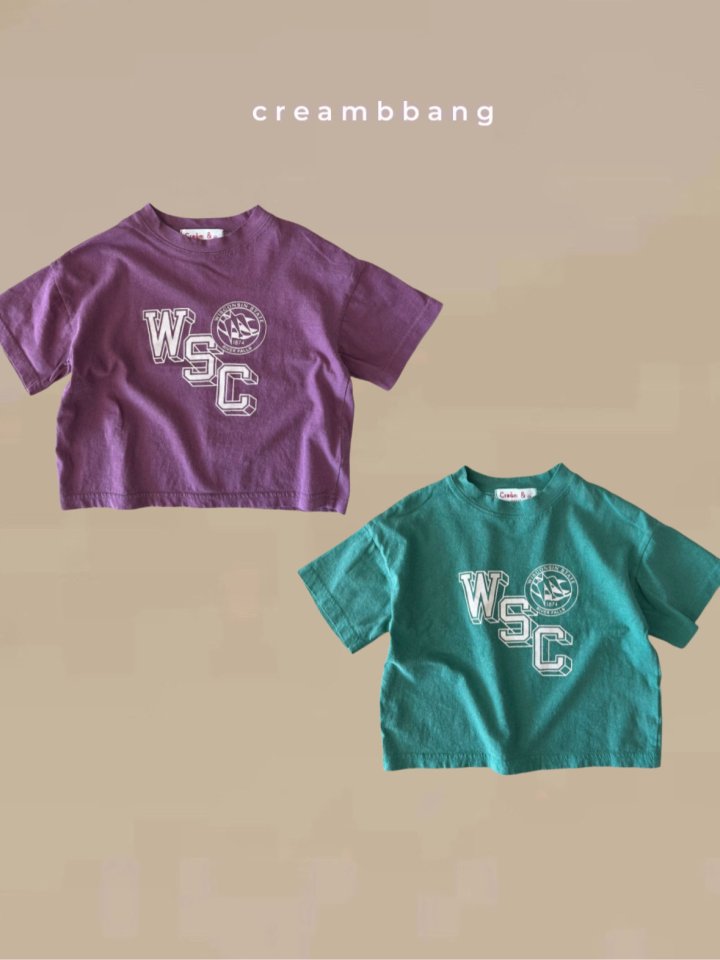Cream Bbang - Korean Children Fashion - #littlefashionista - WSC Single Tee - 8