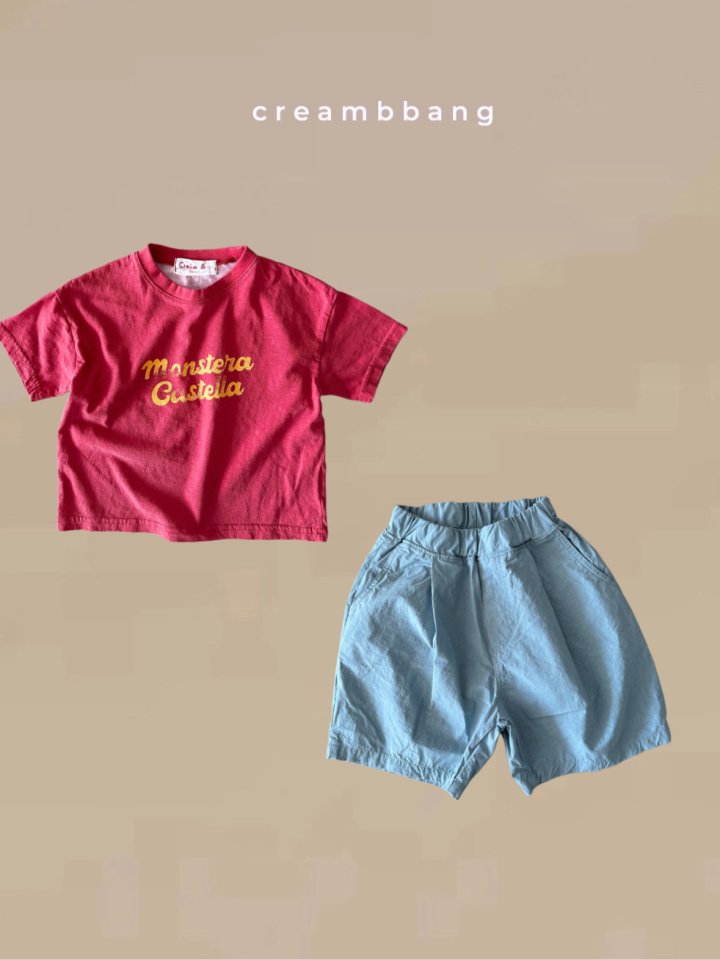 Cream Bbang - Korean Children Fashion - #littlefashionista - Castella Single Tee - 7