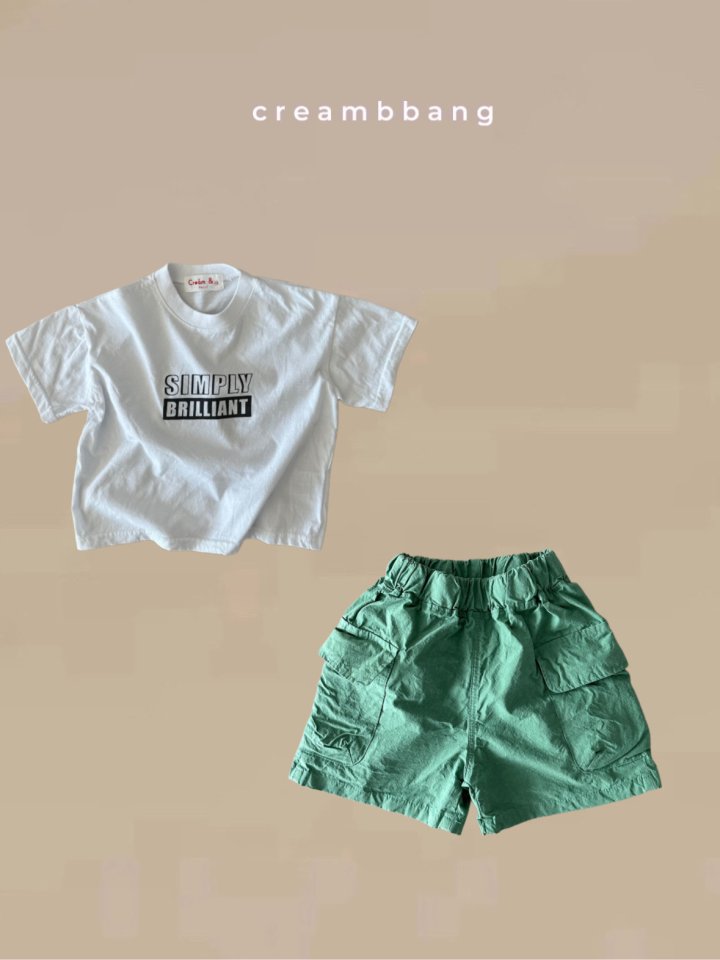 Cream Bbang - Korean Children Fashion - #minifashionista - Bio Cotton Cargo Pants - 11