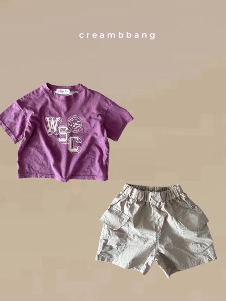 Cream Bbang - Korean Children Fashion - #prettylittlegirls - Bio Cotton Cargo Pants - 12