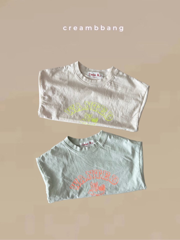 Cream Bbang - Korean Children Fashion - #prettylittlegirls - Coyote Short Sleeve Tee - 8
