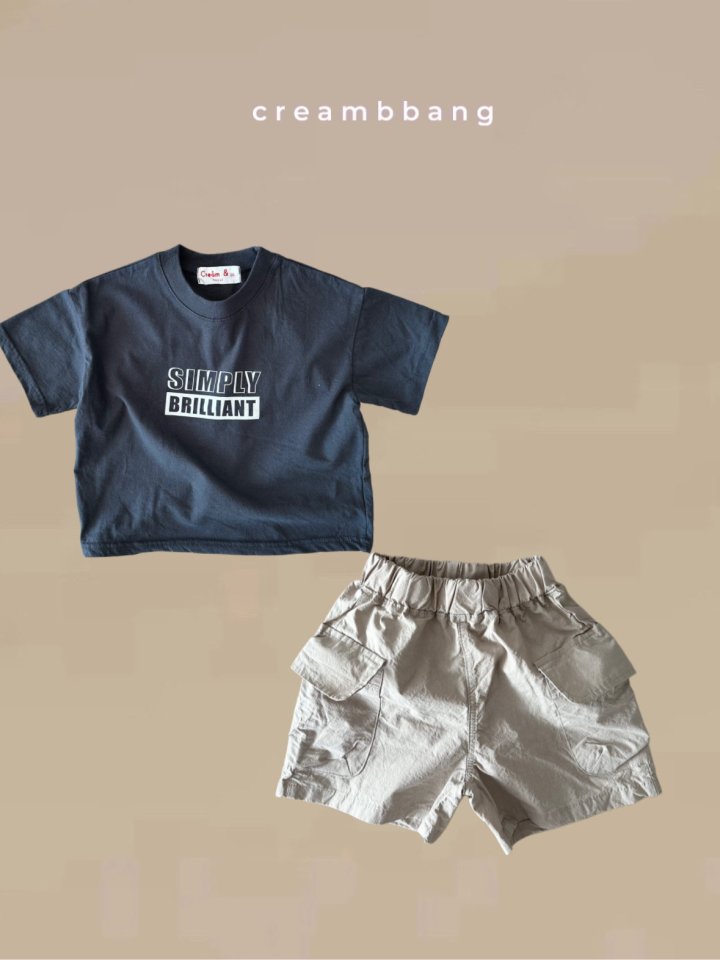 Cream Bbang - Korean Children Fashion - #prettylittlegirls - Simply Single Tee - 7