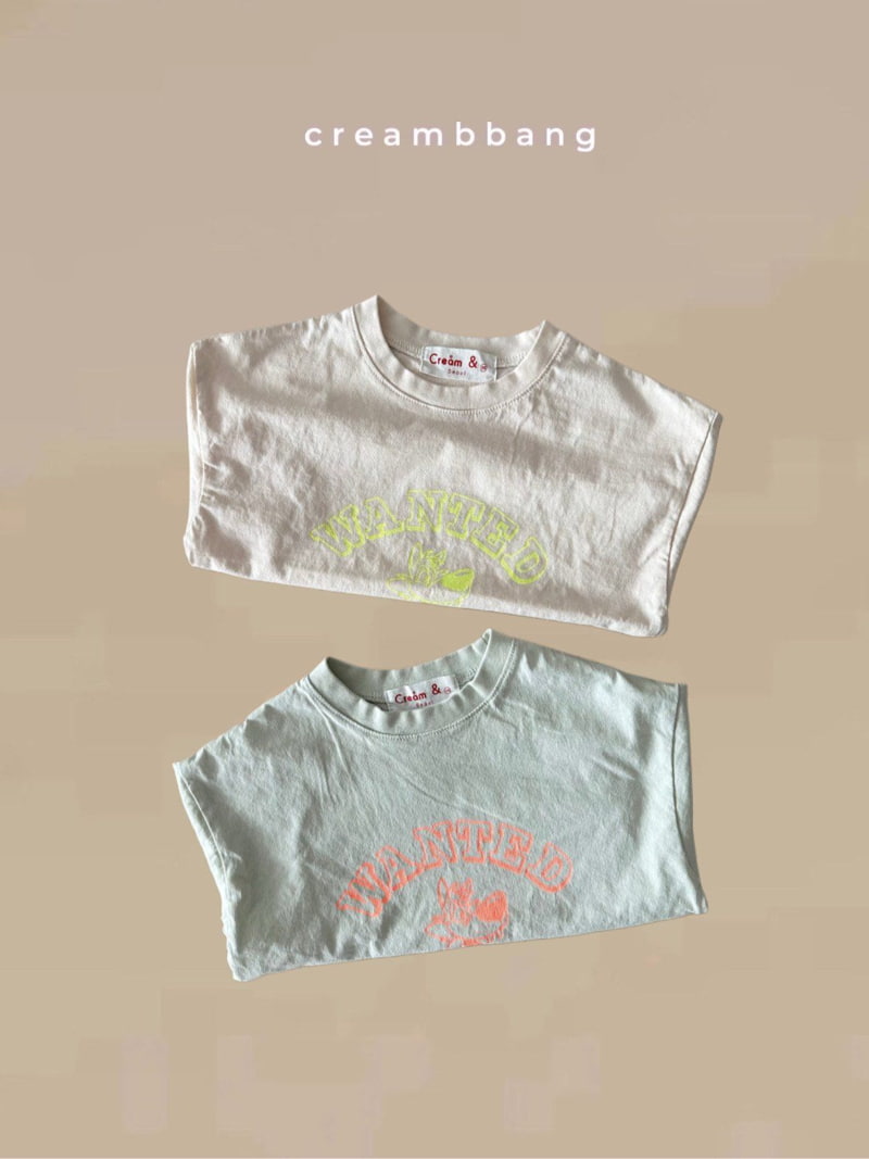 Cream Bbang - Korean Children Fashion - #prettylittlegirls - Coyote Short Sleeve Tee - 9