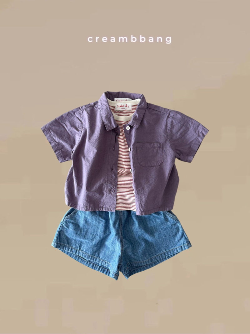 Cream Bbang - Korean Children Fashion - #prettylittlegirls - Lovely Denim Pants - 8