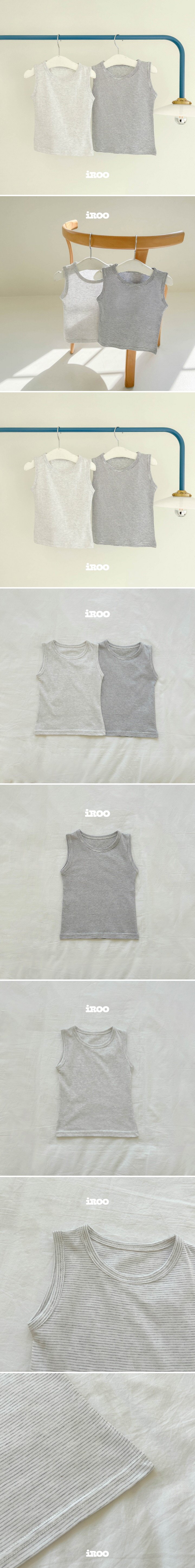 Dae Sung Sa - Korean Children Fashion - #designkidswear - Striped Sleeveless