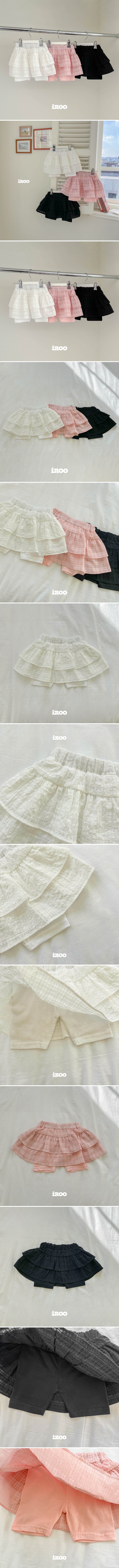 Dae Sung Sa - Korean Children Fashion - #kidsstore - Smoothie Skirted Leggings