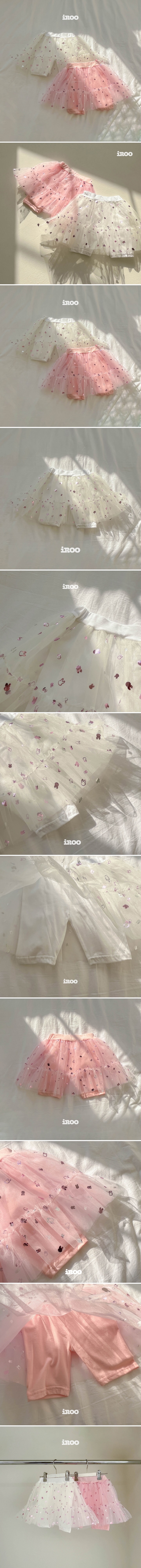Dae Sung Sa - Korean Children Fashion - #magicofchildhood - Bunny Tutu Skirted Leggings