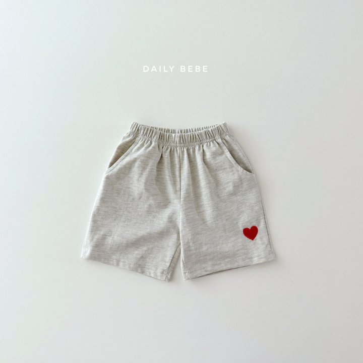 Daily Bebe - Korean Children Fashion - #kidzfashiontrend - Love Embroidery Set - 4