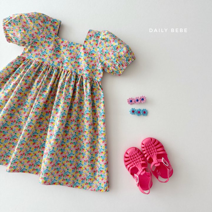 Daily Bebe - Korean Children Fashion - #Kfashion4kids - Signal Dress - 8