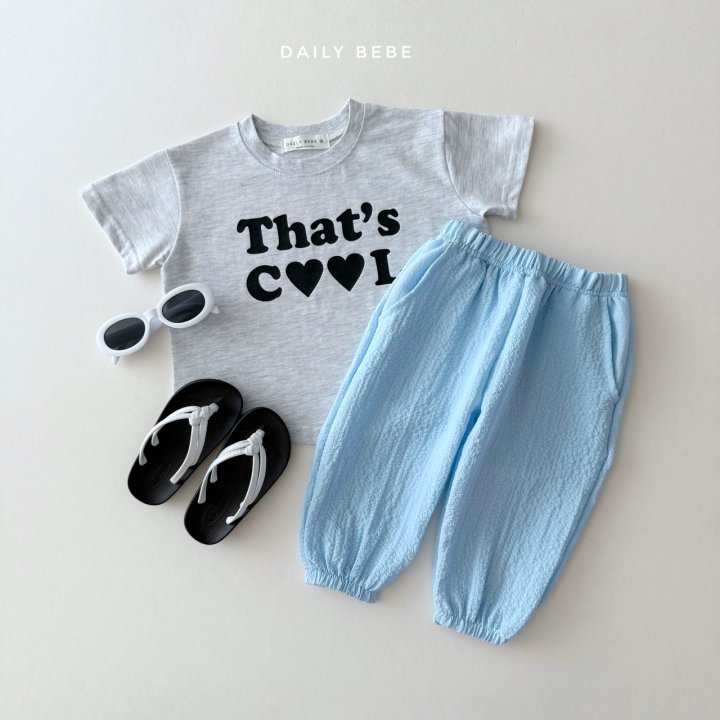 Daily Bebe - Korean Children Fashion - #Kfashion4kids - Summer Cool Pants - 11