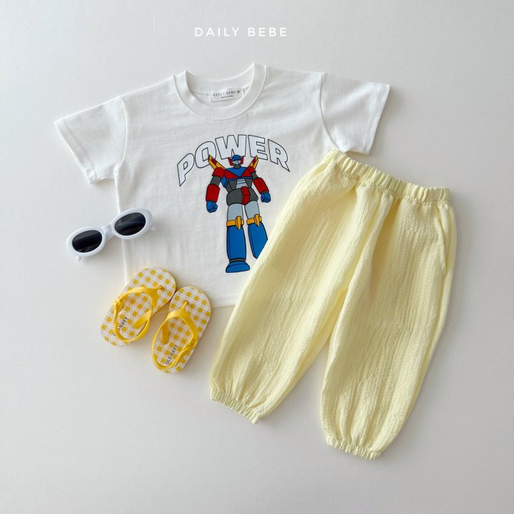 Daily Bebe - Korean Children Fashion - #Kfashion4kids - Floral Summer Cool Pants - 10