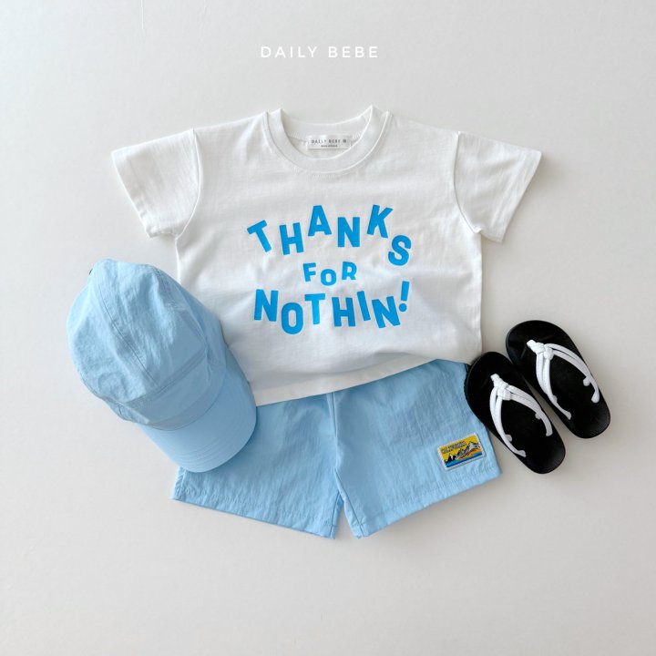 Daily Bebe - Korean Children Fashion - #Kfashion4kids - Rustling Shorts - 9