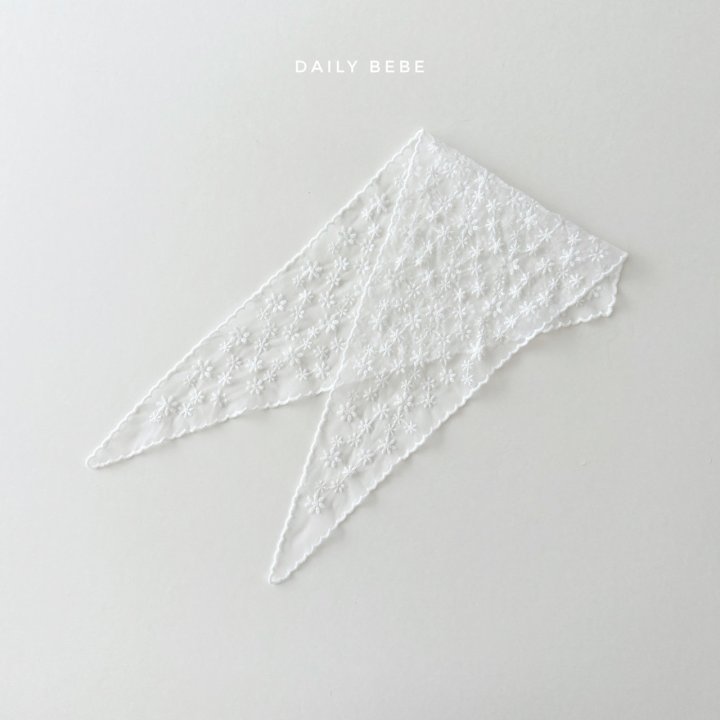 Daily Bebe - Korean Children Fashion - #kidzfashiontrend - Lace Bonnet - 4