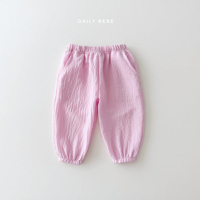 Daily Bebe - Korean Children Fashion - #childofig - Air Conditioner Pants - 5