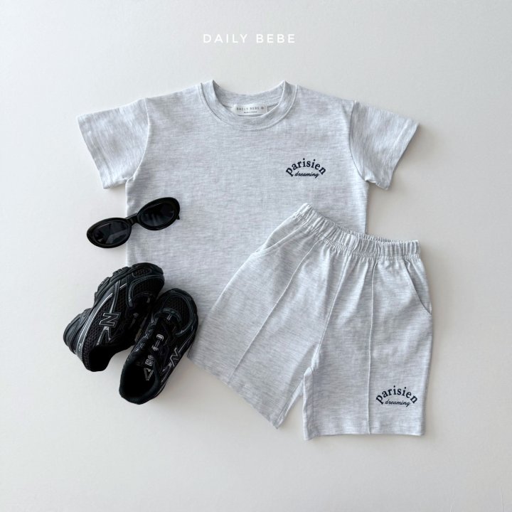 Daily Bebe - Korean Children Fashion - #prettylittlegirls - Parisian Set - 4