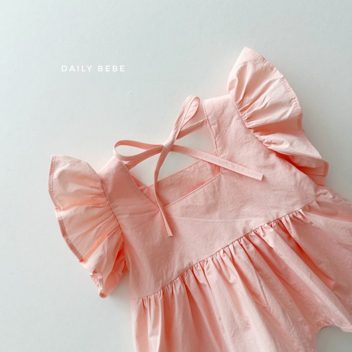 Daily Bebe - Korean Children Fashion - #childofig - Wing Set-up - 5