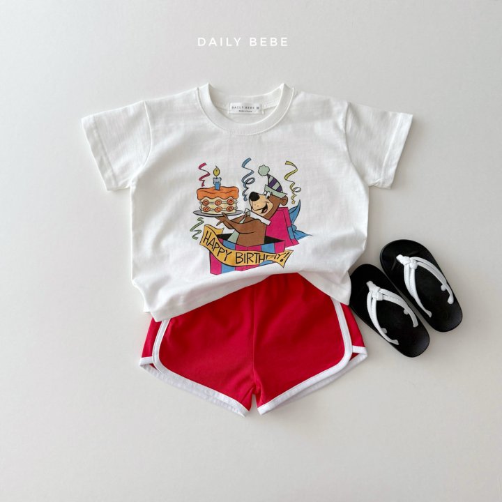 Daily Bebe - Korean Children Fashion - #childofig - Dolphin Shorts - 9