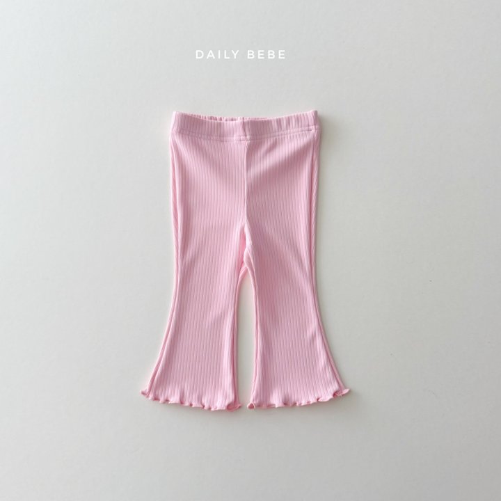 Daily Bebe - Korean Children Fashion - #childofig - Summer Bootcut Pants - 3