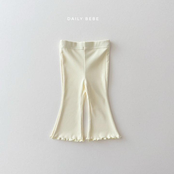 Daily Bebe - Korean Children Fashion - #childofig - Summer Bootcut Pants - 4