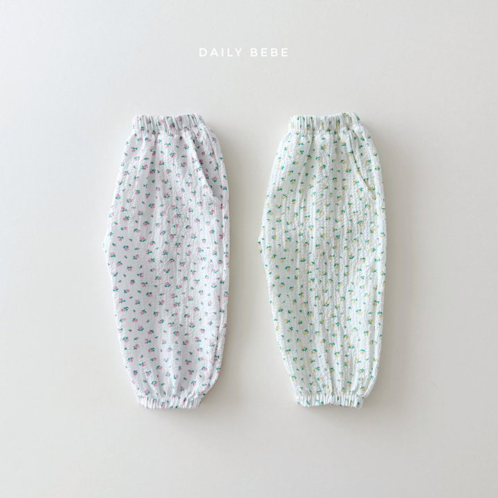 Daily Bebe - Korean Children Fashion - #childofig - Summer Cool Pants - 3