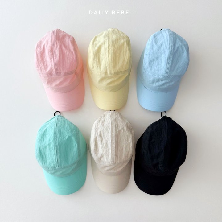 Daily Bebe - Korean Children Fashion - #childofig - Crisp Ball Cap - 11
