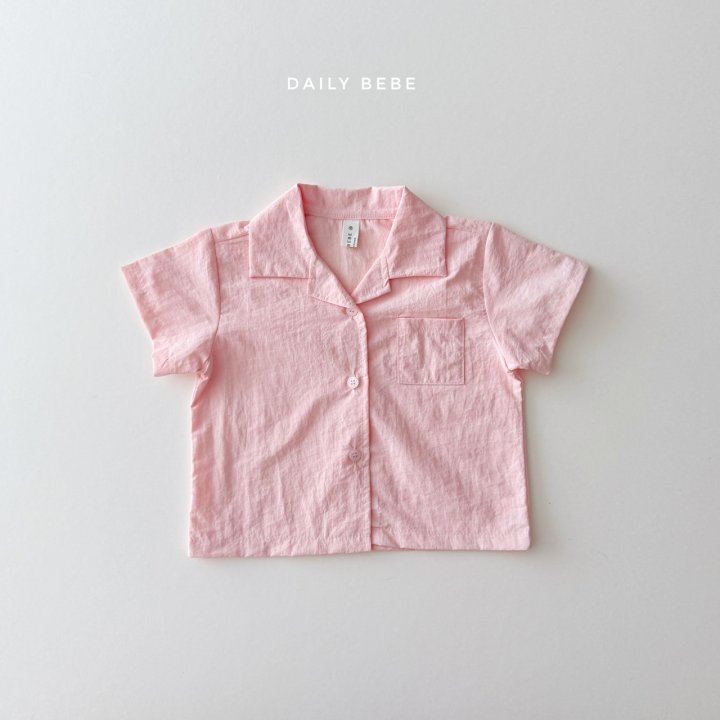 Daily Bebe - Korean Children Fashion - #childrensboutique - Rustling Top Bottom Set - 3