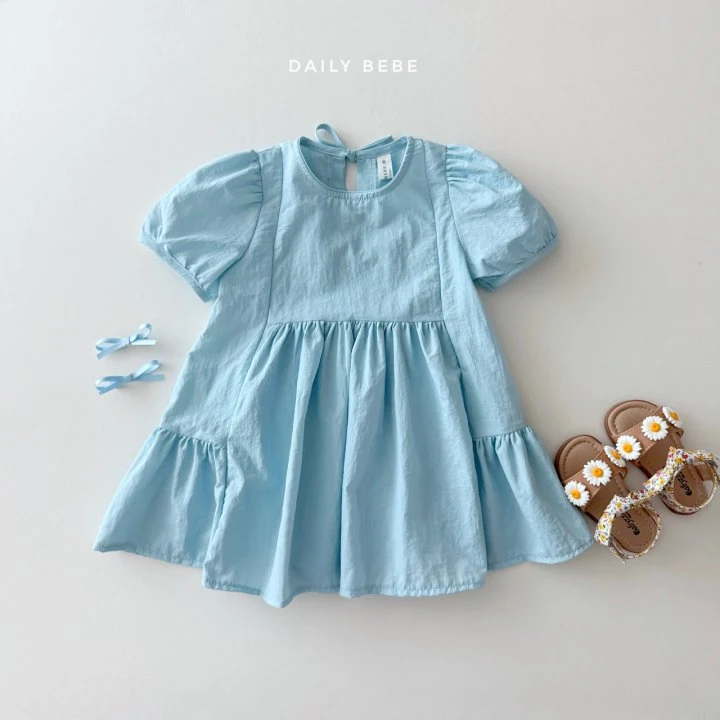 Daily Bebe - Korean Children Fashion - #childrensboutique - Rustling Dress - 2