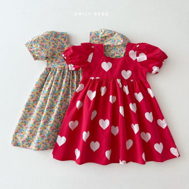 Daily Bebe - Korean Children Fashion - #childrensboutique - Signal Dress