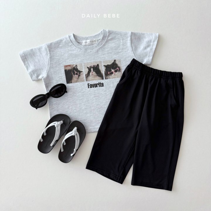Daily Bebe - Korean Children Fashion - #childrensboutique - Cool Pants - 11