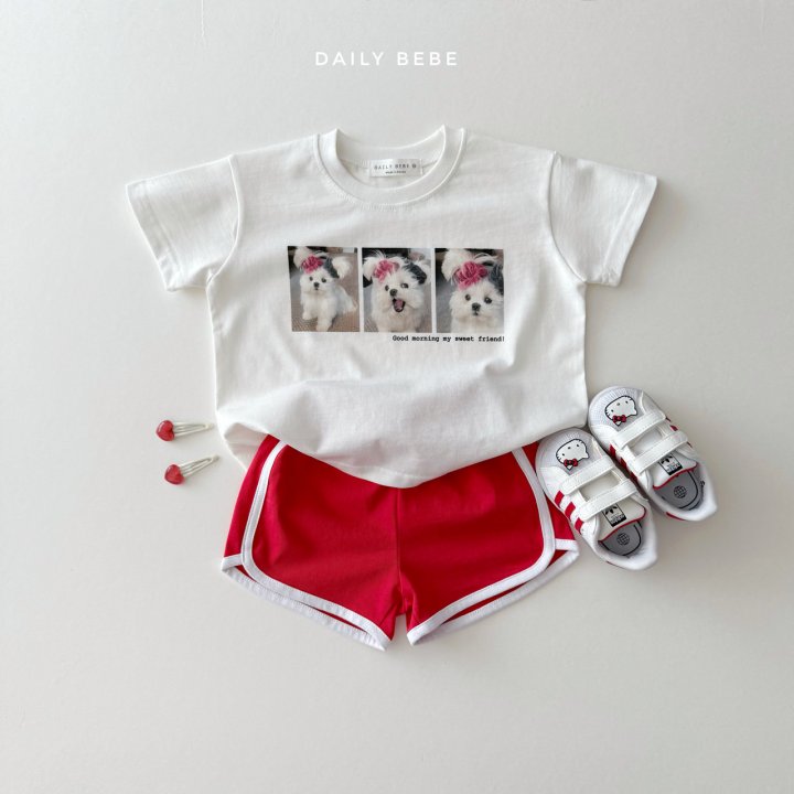 Daily Bebe - Korean Children Fashion - #childrensboutique - Dolphin Shorts - 10