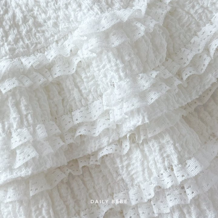 Daily Bebe - Korean Children Fashion - #childrensboutique - Lace Skirt - 6