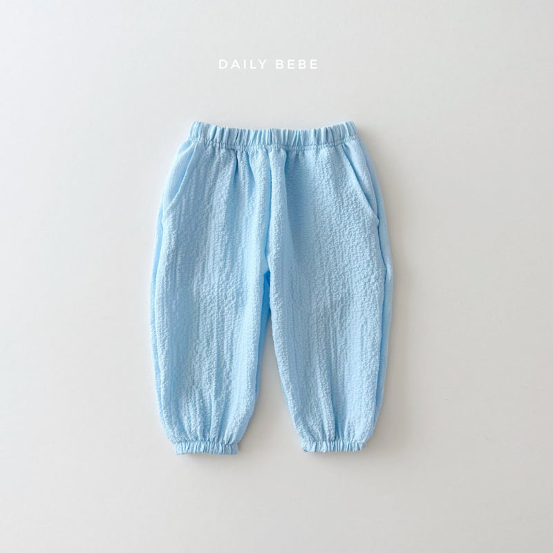 Daily Bebe - Korean Children Fashion - #designkidswear - Air Conditioner Pants - 7