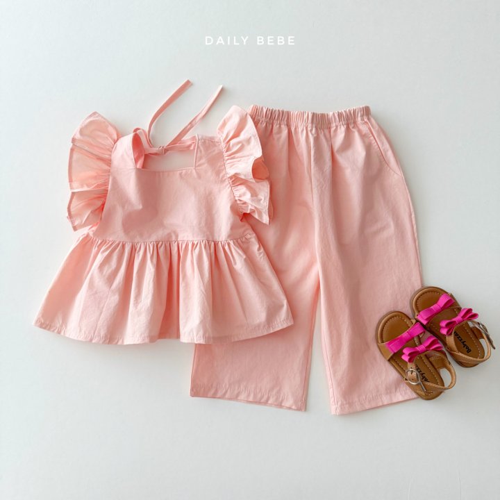 Daily Bebe - Korean Children Fashion - #designkidswear - Wing Set-up - 7