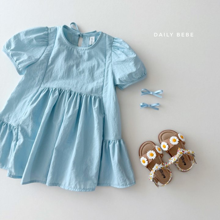 Daily Bebe - Korean Children Fashion - #designkidswear - Rustling Dress - 3