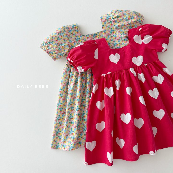 Daily Bebe - Korean Children Fashion - #designkidswear - Signal Dress - 2