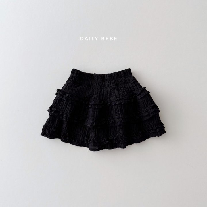 Daily Bebe - Korean Children Fashion - #designkidswear - Lace Skirt - 7