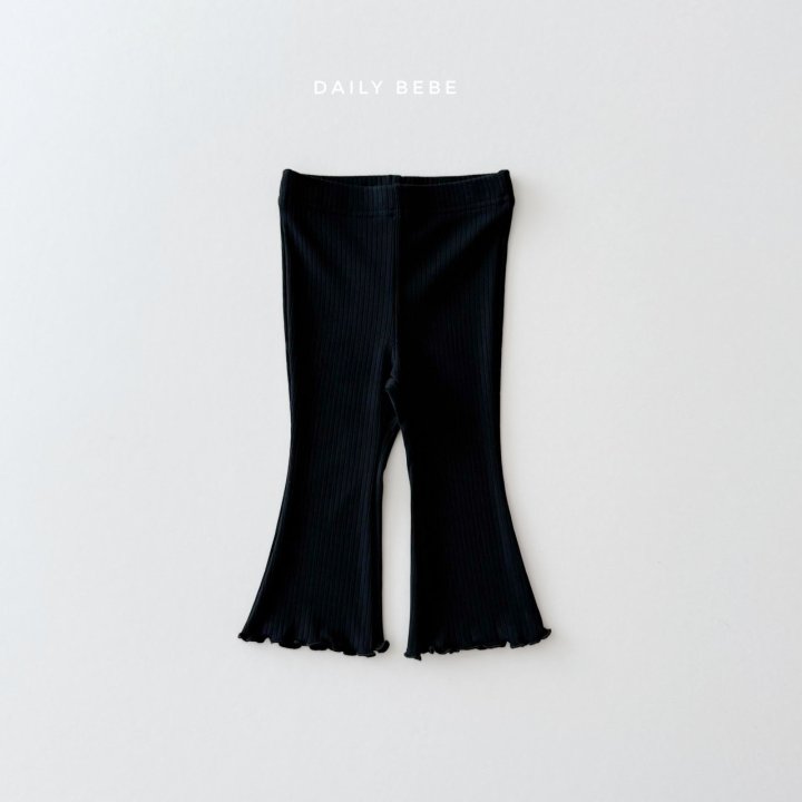 Daily Bebe - Korean Children Fashion - #designkidswear - Summer Bootcut Pants - 6
