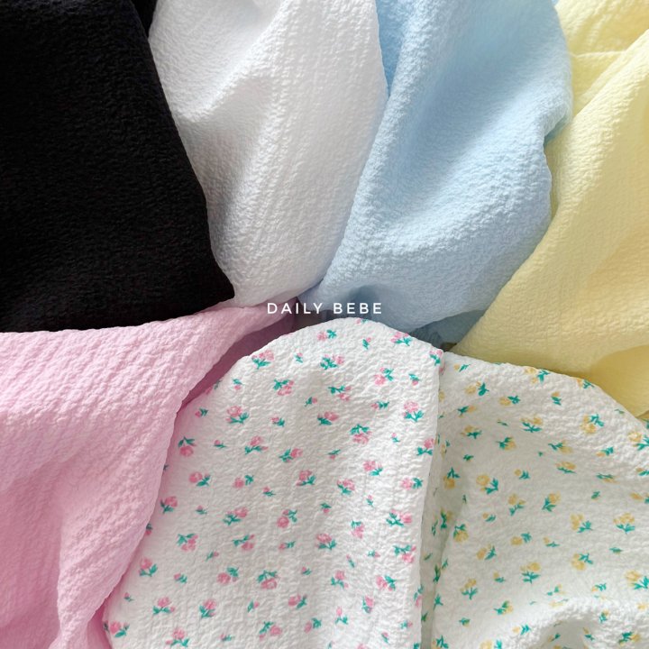 Daily Bebe - Korean Children Fashion - #designkidswear - Summer Cool Pants - 5