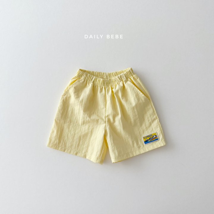 Daily Bebe - Korean Children Fashion - #designkidswear - Rustling Shorts - 3